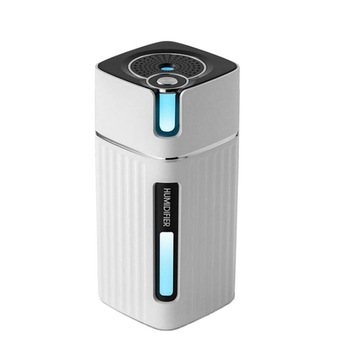 Umidificator Techstar® cu Iluminare LED RGB, Aromaterapie, Pentru Casa, Birou, 300ml, Alb Umidificator Techstar® cu Iluminare LED RGB, Aromaterapie, Pentru Casa, Birou, 300ml, Alb