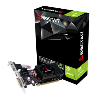 Placa video BIOSTAR GeForce GT730, 4GB, GDDR3, 128 bit, DVI-I, D-Sub, HDMI Placa video BIOSTAR GeForce GT730, 4GB, GDDR3, 128 bit, DVI-I, D-Sub, HDMI