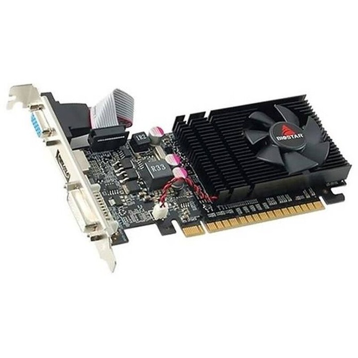 Placă Video Biostar nVidia GeForce GT 730 1GB DDR3, 64-bit