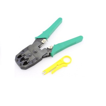 Cleste sertizat conectori UTP 8P, 6P, 4P Cleste sertizat conectori UTP 8P, 6P, 4P
