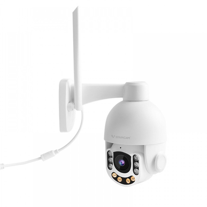 Camera wireless exterior Vstarcam CS65-X5 PTZ full HD AI