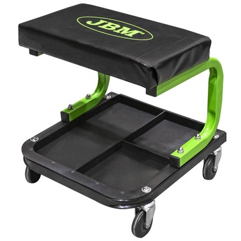 Scaun pentru mecanic auto, JBM, verde Scaun pentru mecanic auto, JBM, verde