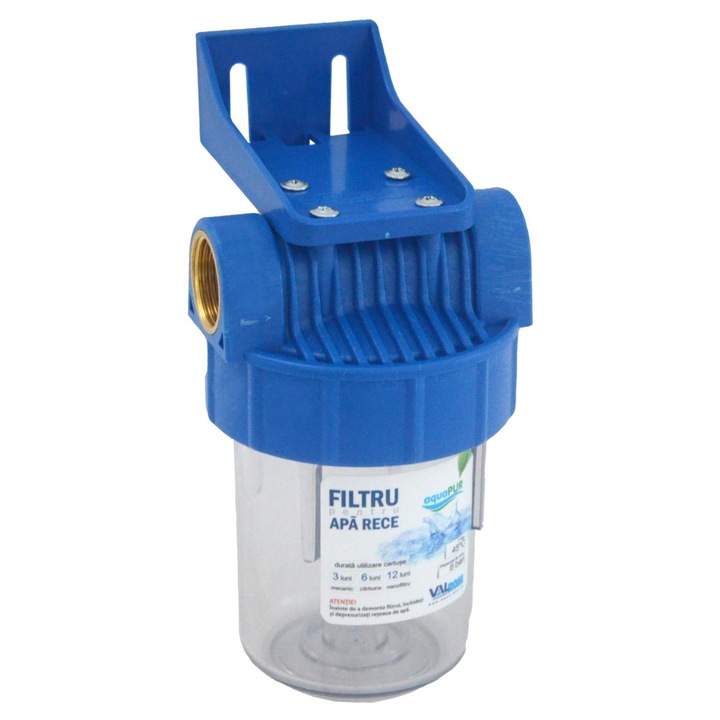 Filtru Apa Rece, Valrom, 5'' D.3/4''