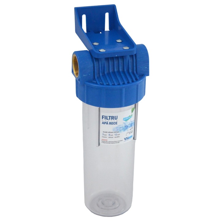 Filtru Apa Rece, Valrom, 10'' D.3/4''