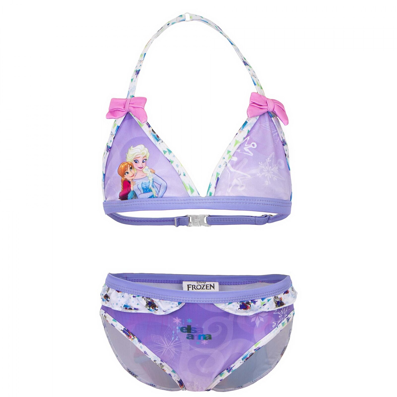 Costum de baie 2 piese Frozen 7930, Mov