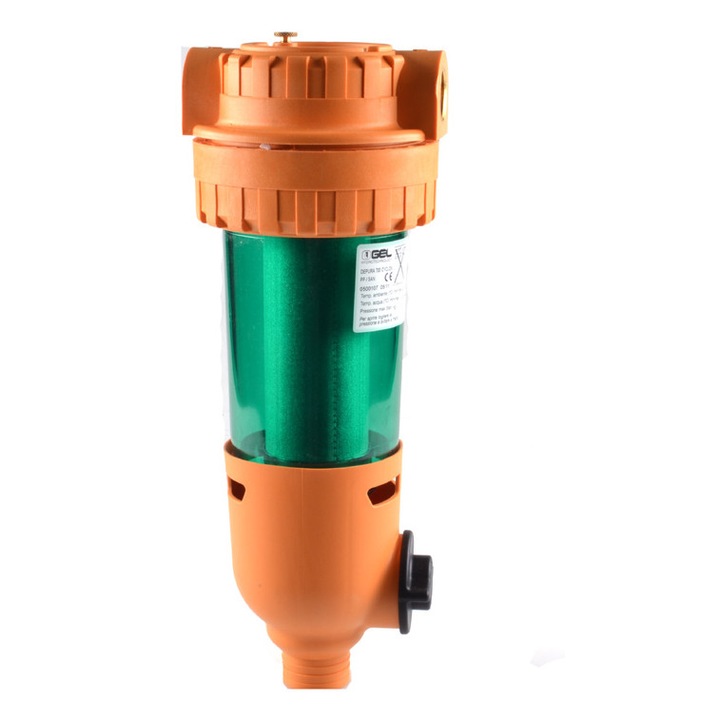 Filtru Apa, Auto-Curatare, Gel Depura Cyclon 700, 1'' Fi, 3.5 Mc/H