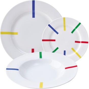 Serviciu de masa 18 piese Benetton, portelan Serviciu de masa 18 piese Benetton, portelan