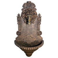 chiuveta de gradina fonta bronz antic 41x21x765 cm strend pro imagen 8_0_
0