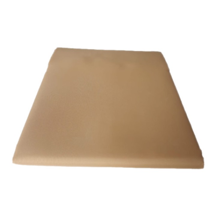 Perdea dus din poliester cu 12 inele, dimensiunea 180x200cm, culoarea Bej