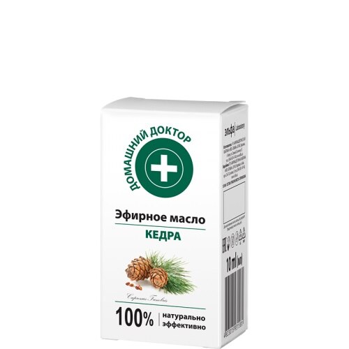 Ulei esential de cedru , 10 ml, Doctorul Casei