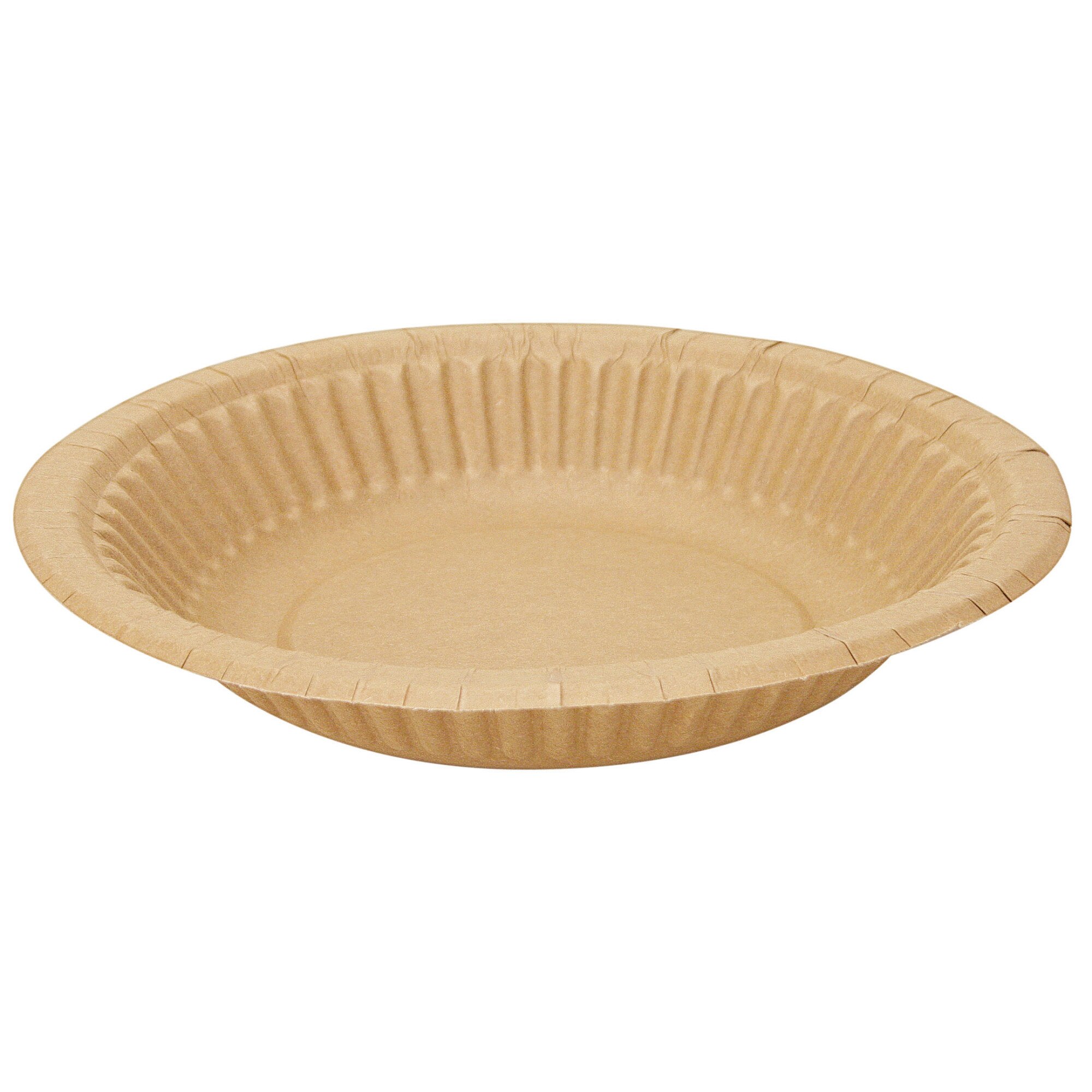 Set 50 boluri din carton Kraft, 19 cm., capacitate 480 ml - Bioco