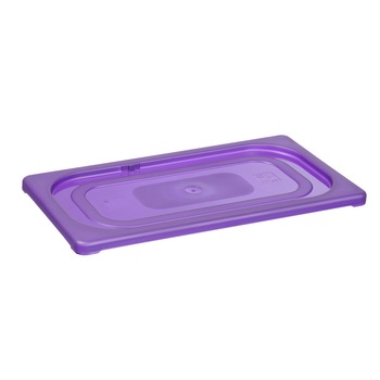 Capac Gastronorm mov, GN 1/3, Hendi, 325x176 mm, HACCP, polipropilena Capac Gastronorm mov, GN 1/3, Hendi, 325x176 mm, HACCP, polipropilena