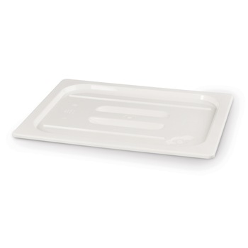 Capac gastronorm GN1/3, Hendi, 325x176 mm, Policarbonat alb Capac gastronorm GN1/3, Hendi, 325x176 mm, Policarbonat alb