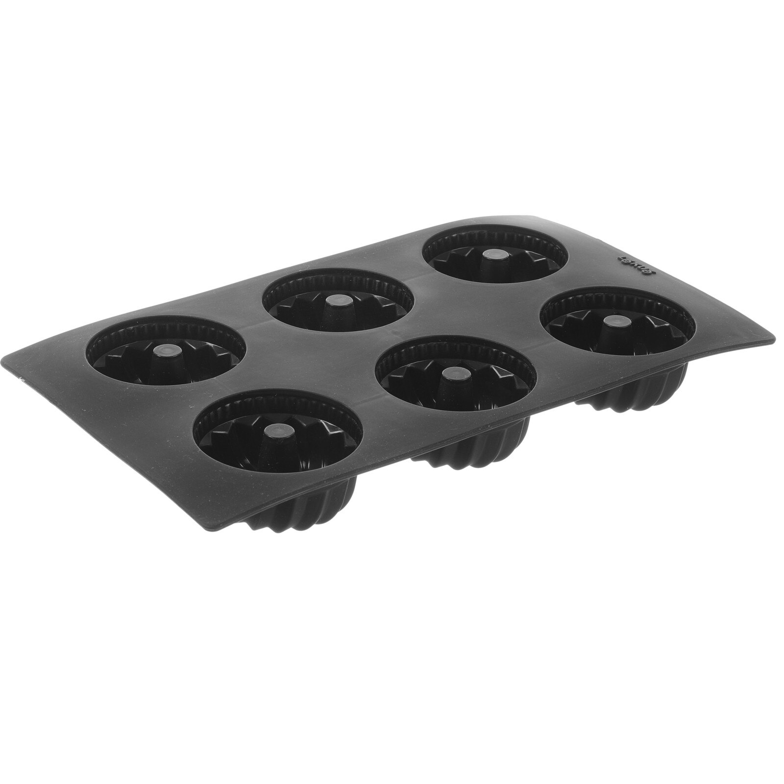 Forma din slicon pentru 6 mini savarine, Hendi, 67x(H)31mm, rezistenta la temperaturi -de la 60 C pana la 260 C