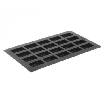 Forma copt din silicon Hendi, 25x47x(H)7mm, 20 forme Forma copt din silicon Hendi, 25x47x(H)7mm, 20 forme