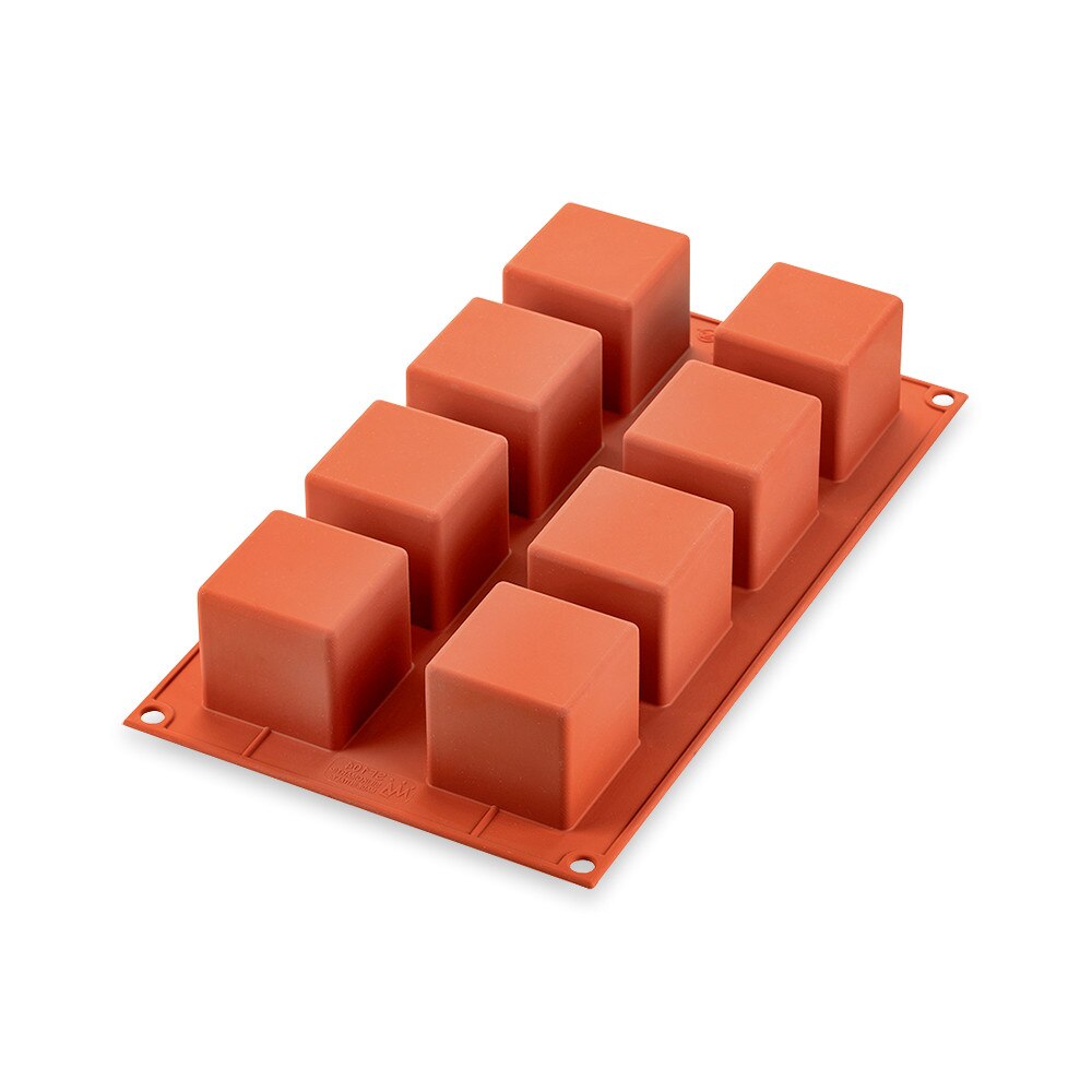 Forma de copt, Silikomart, in silueta de cuburi