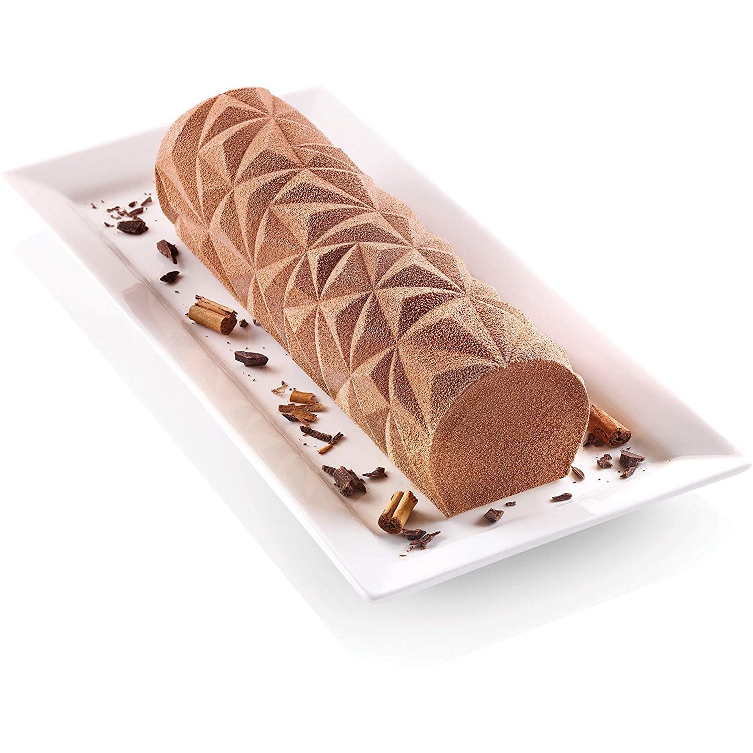 Форма за печене Silikomart "Diamond Buche" - eMAG.bg