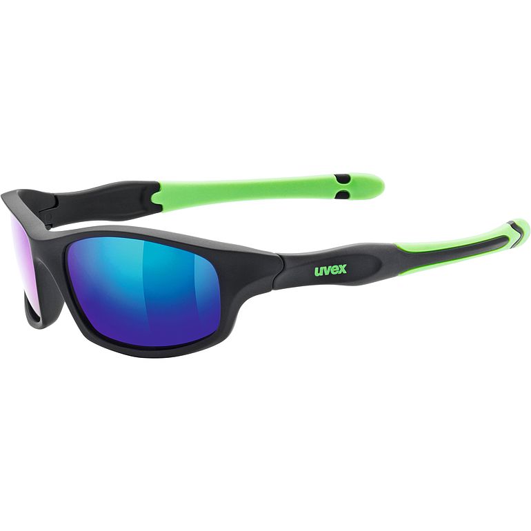 Ochelari Uvex sportstyle 507 black m.gr/mir.green