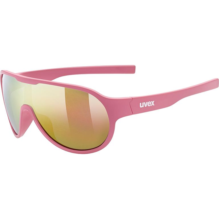Ochelari Uvex sportstyle 512 pink mat/mir.red
