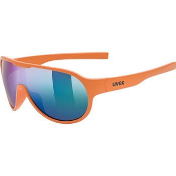 Ochelari Uvex sportstyle 512 orange mat/mir.green Ochelari Uvex sportstyle 512 orange mat/mir.green