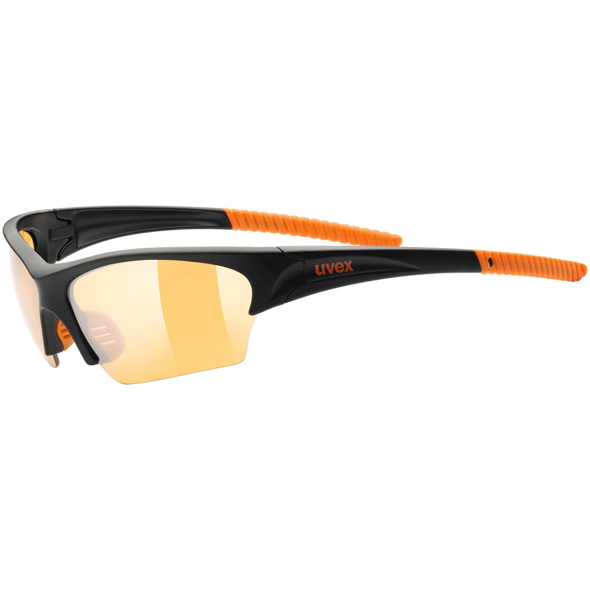 Ochelari Uvex sunsation black mat orange/ltm ora