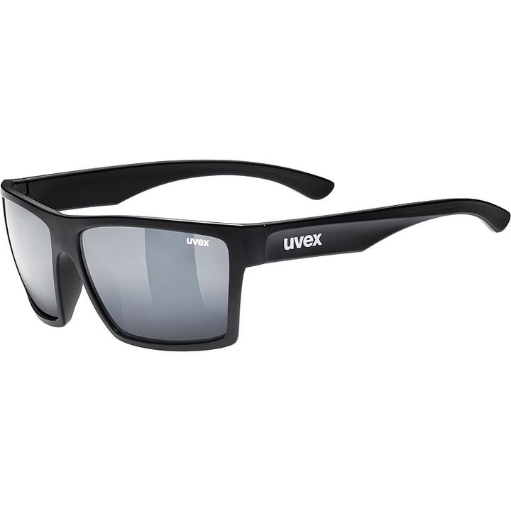Очила Uvex lgl 29 black mat/mirror silver