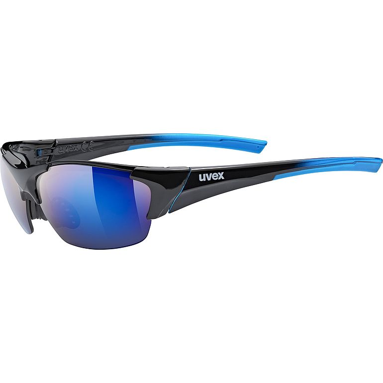 Ochelari Uvex blaze III black blue/mir.blue