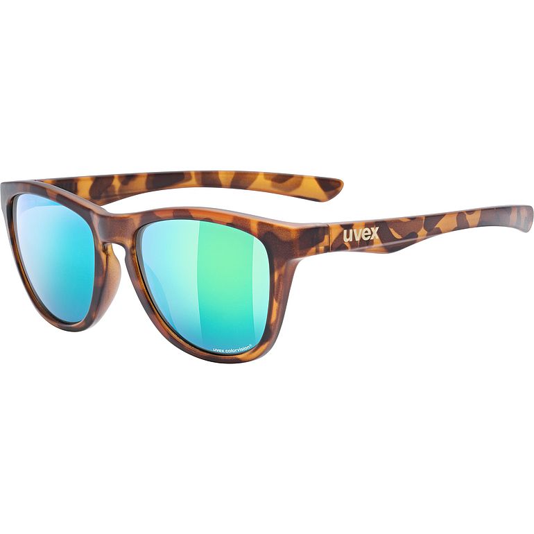 Ochelari Uvex lgl 48 CV havanna mat/mir.green