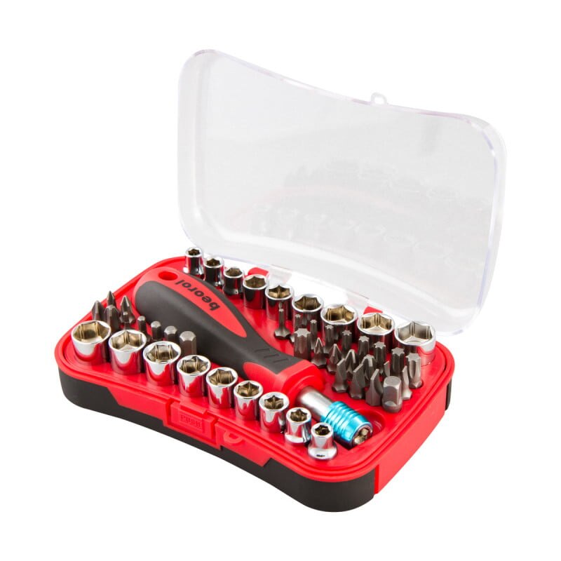 Set surubelnite + biti, 48 piese, OSET48, Beorol