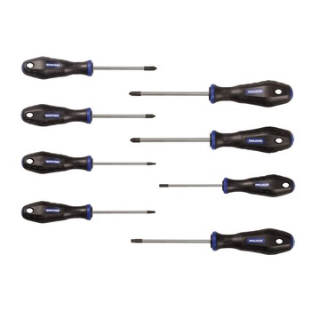 Set surubelnite PH Philips/PZ Pozidriv (in cruce)/TX Torx PROJAHN 8 buc/set Set surubelnite PH Philips/PZ Pozidriv (in cruce)/TX Torx PROJAHN 8 buc/set