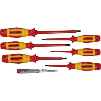 Set surubelnite electricieni PROJAHN izolate VDE 6 buc/set + creion de faza Set surubelnite electricieni PROJAHN izolate VDE 6 buc/set + creion de faza