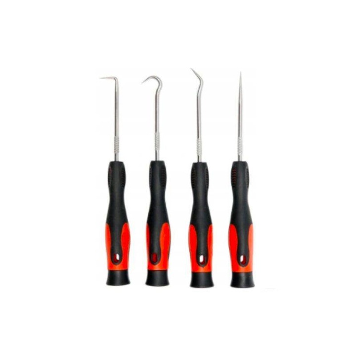Комплект 4 куки с дръжка KD10944 Kraftdele