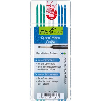 Mine rezerva rezistente la apa pentru marcatorul gauri adanci Mine rezerva rezistente la apa pentru marcatorul gauri adanci