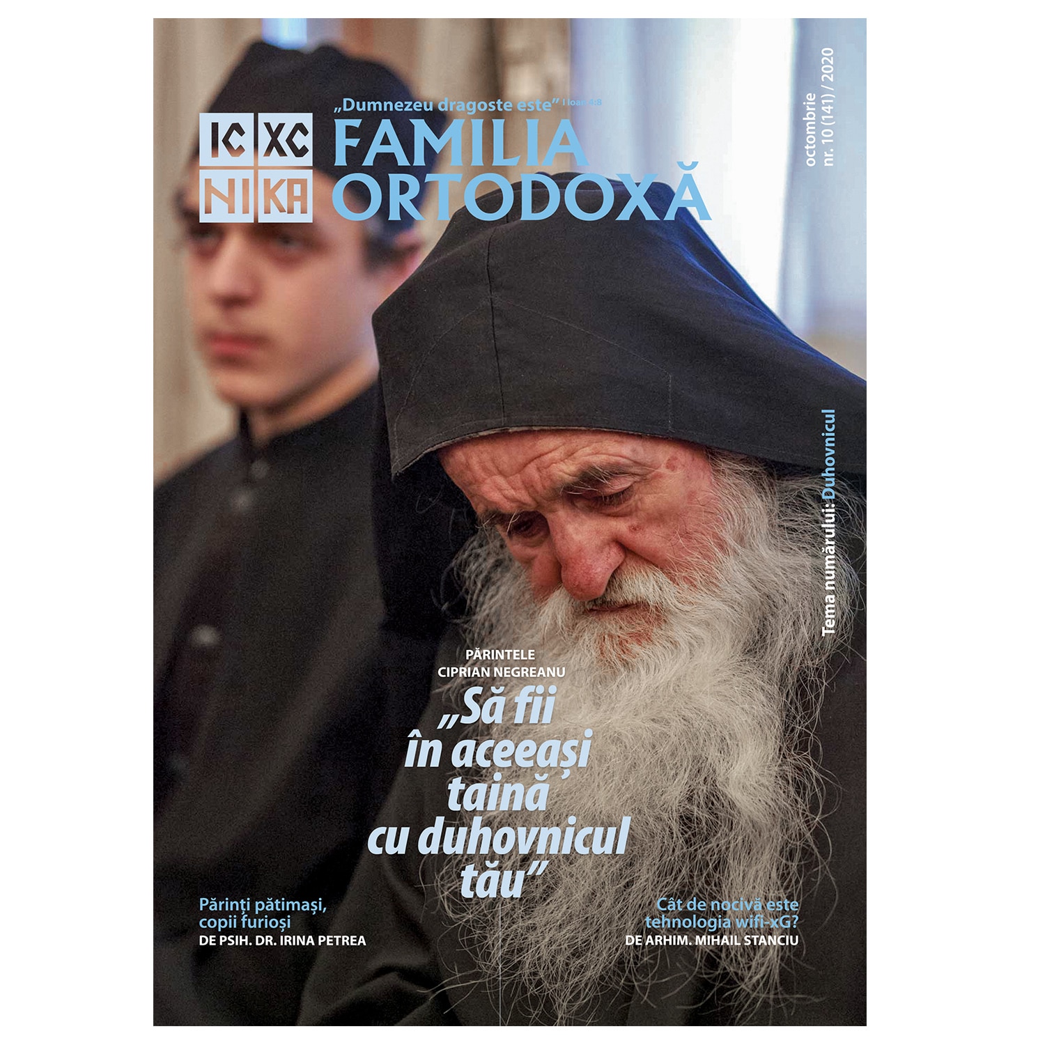 Revista Familia Ortodoxa octombrie 2020