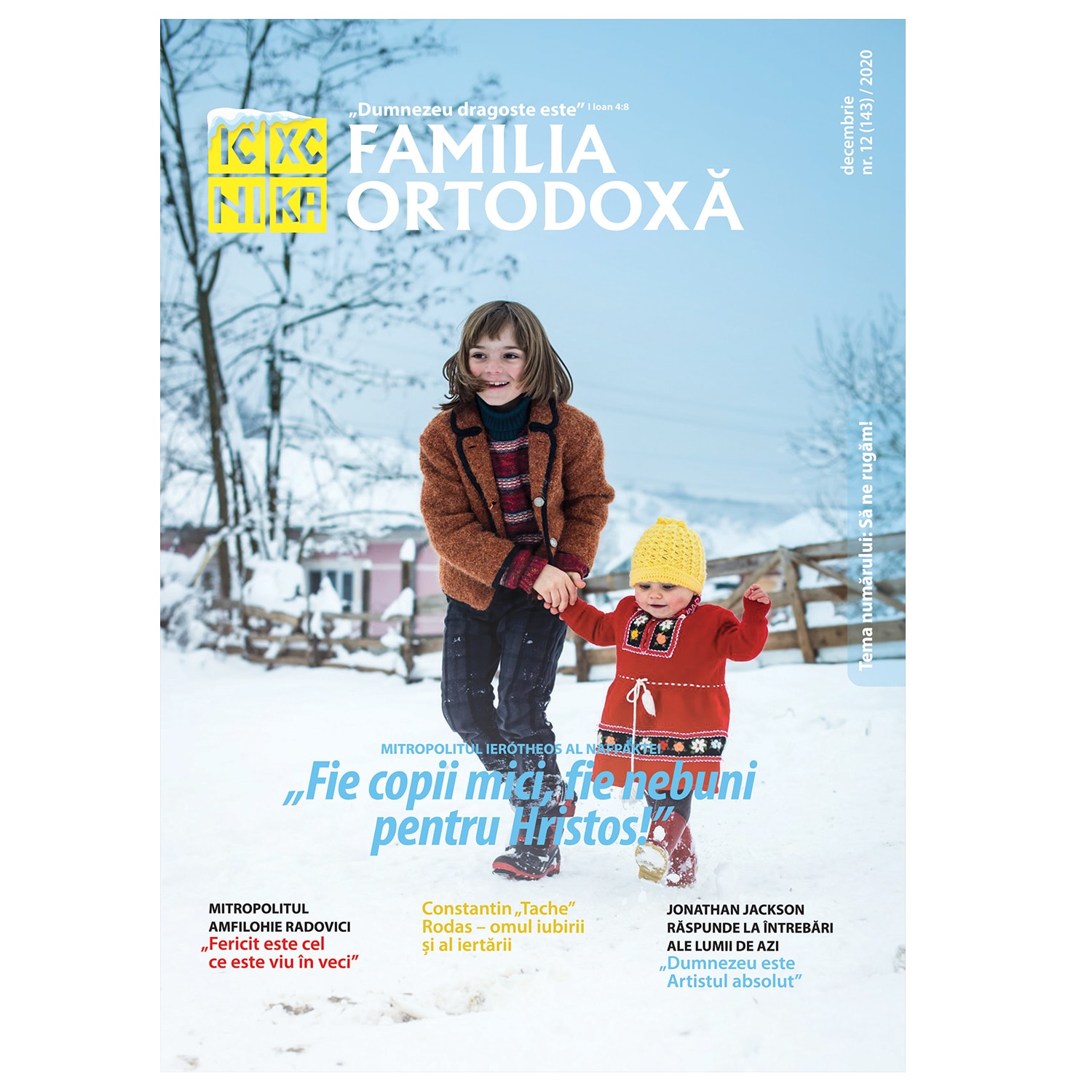 Revista Familia Ortodoxa decembrie 2020