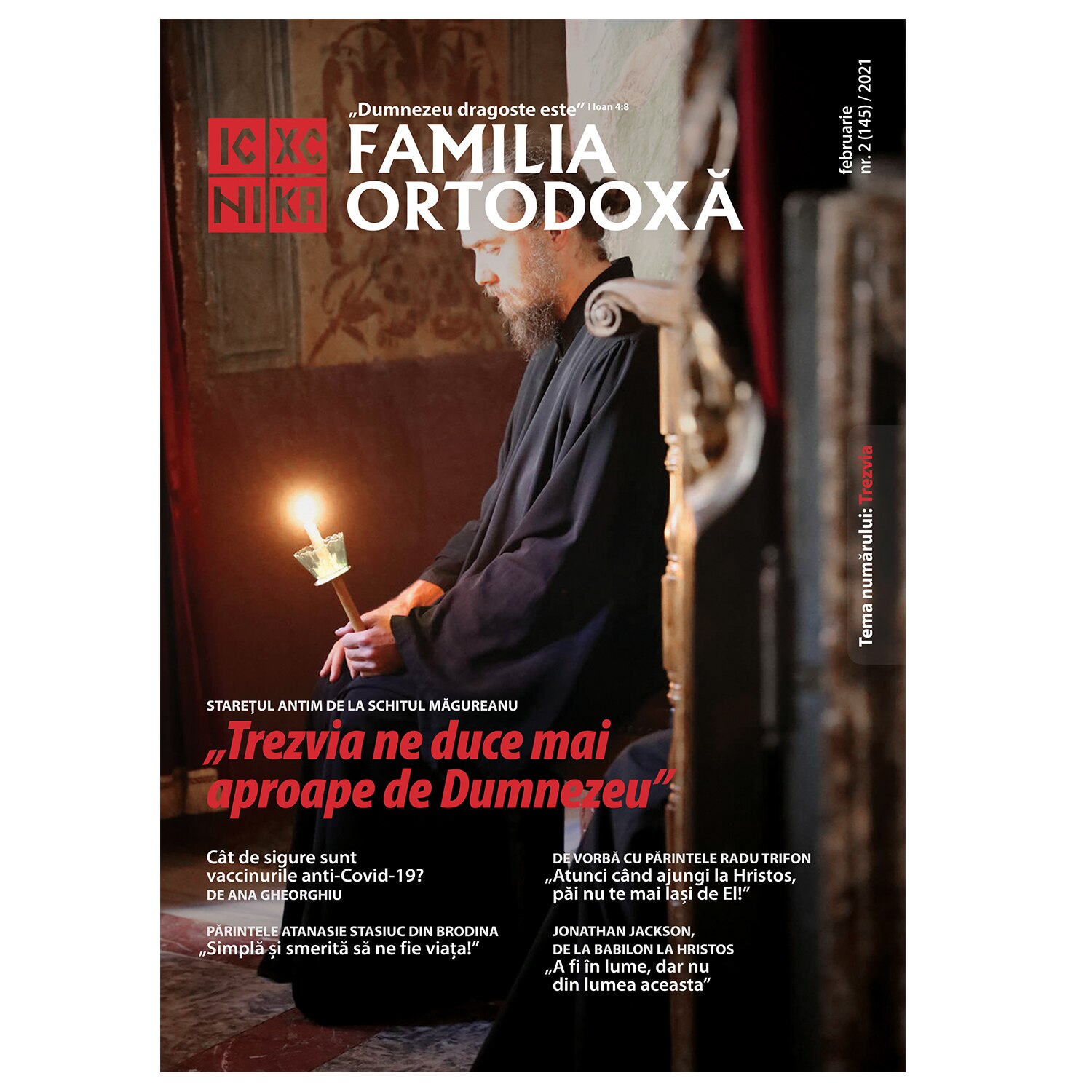 Revista Familia Ortodoxa februarie 2021