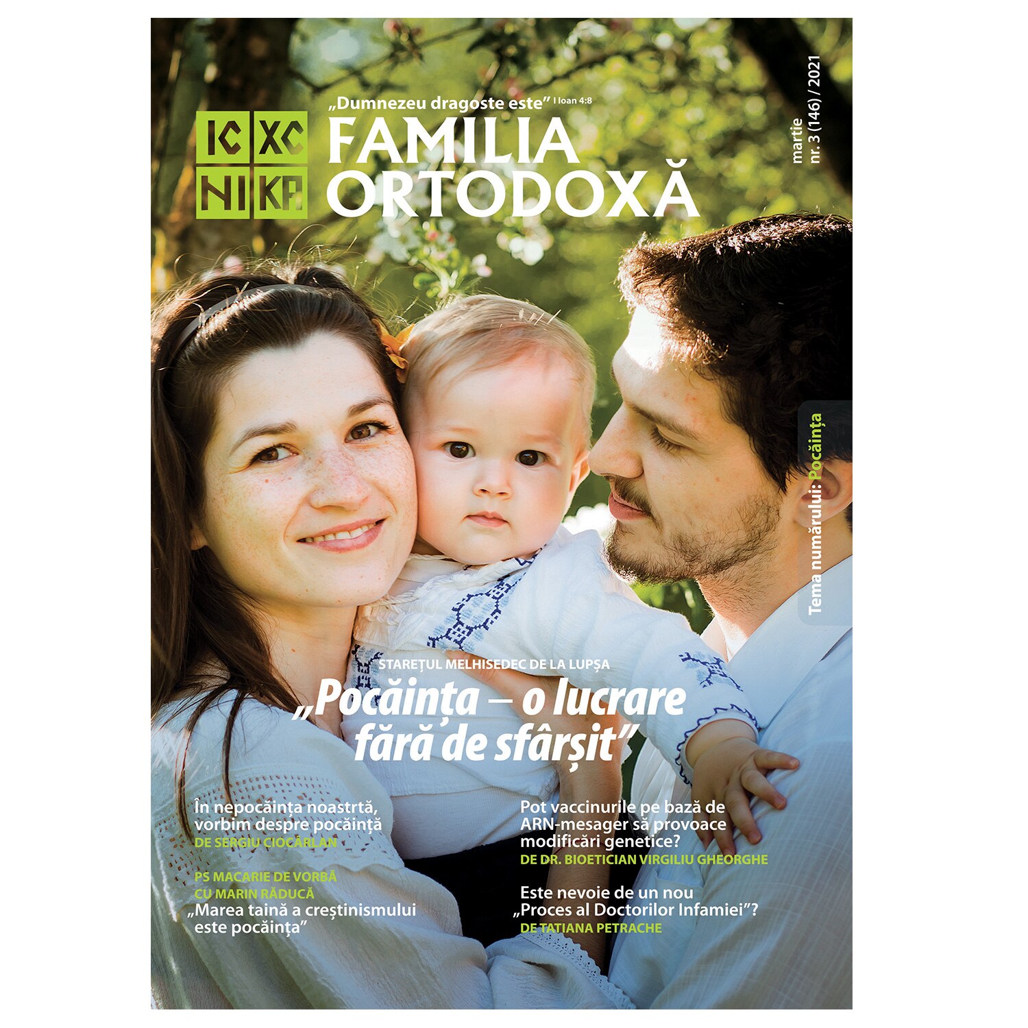Revista Familia Ortodoxa aprilie 2021
