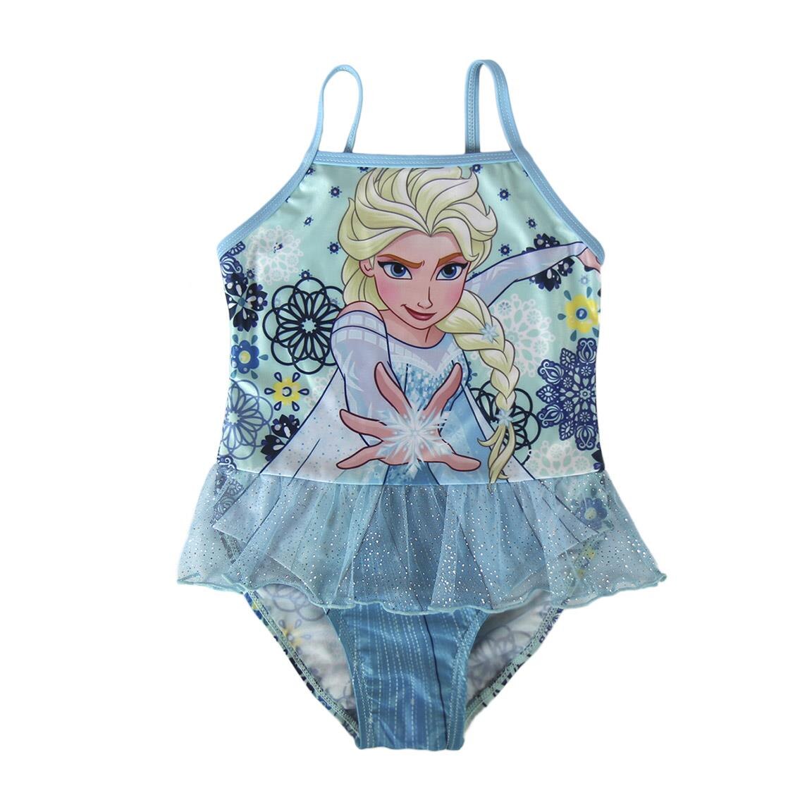 Costum de baie intreg tul, Elsa 7882, Albastru
