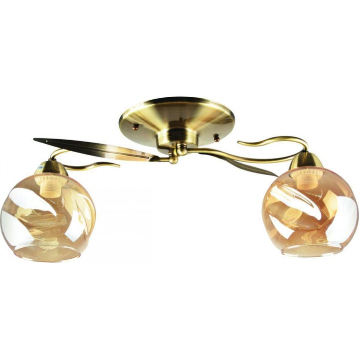 Lustra Crinkle, cu 2 brate