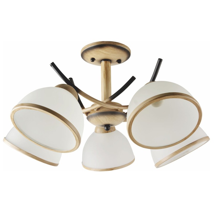 Lustra Rusty, 5 brate