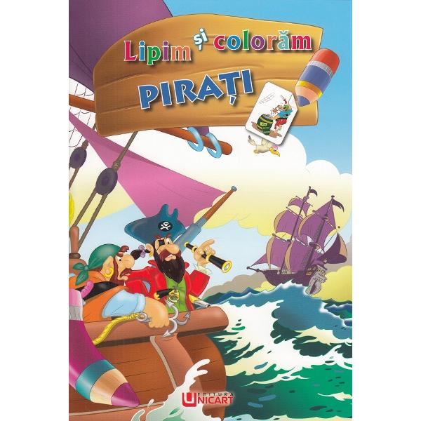 Lipim si coloram: Pirati