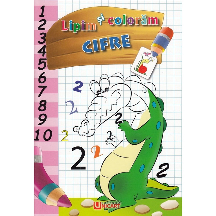 Lipim Si Coloram: Cifre
