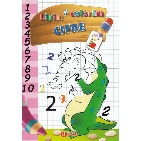 Lipim si coloram: Cifre