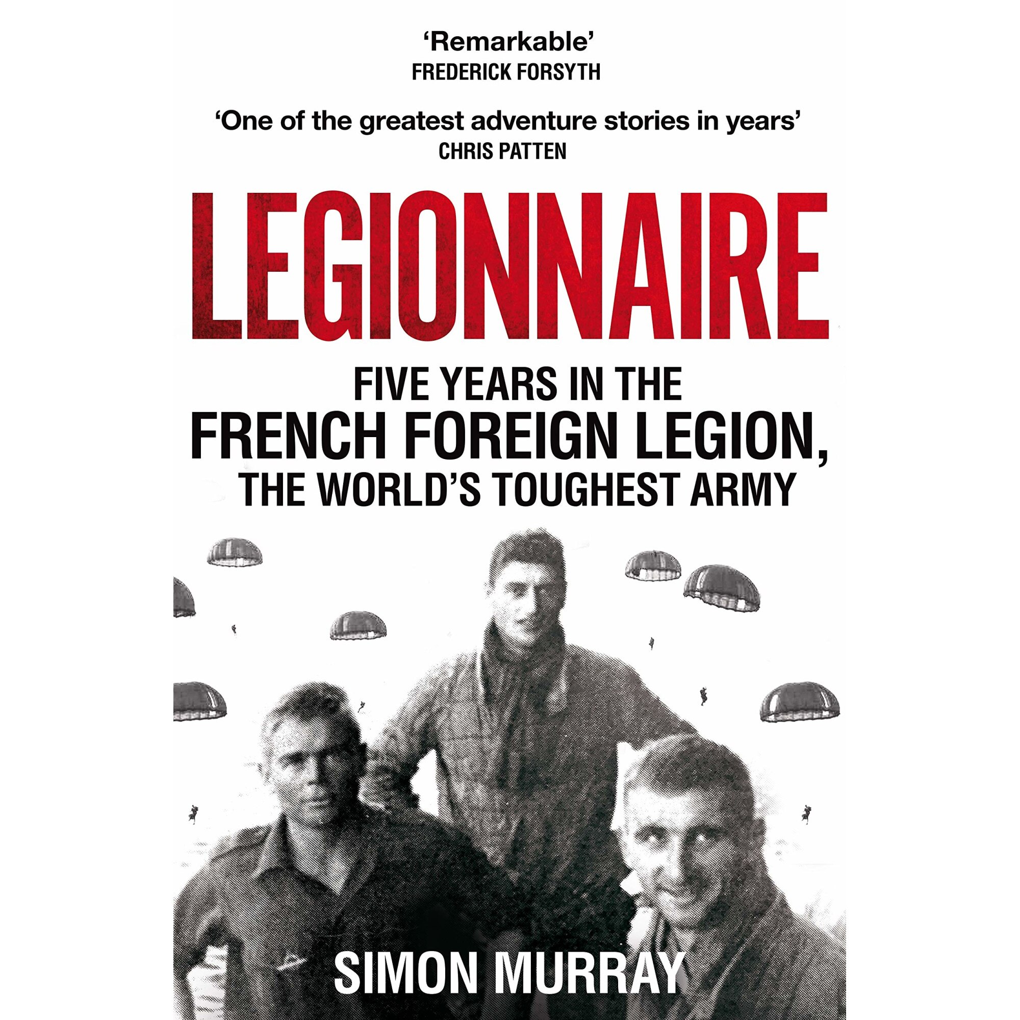 Legionnaire - Simon Murray