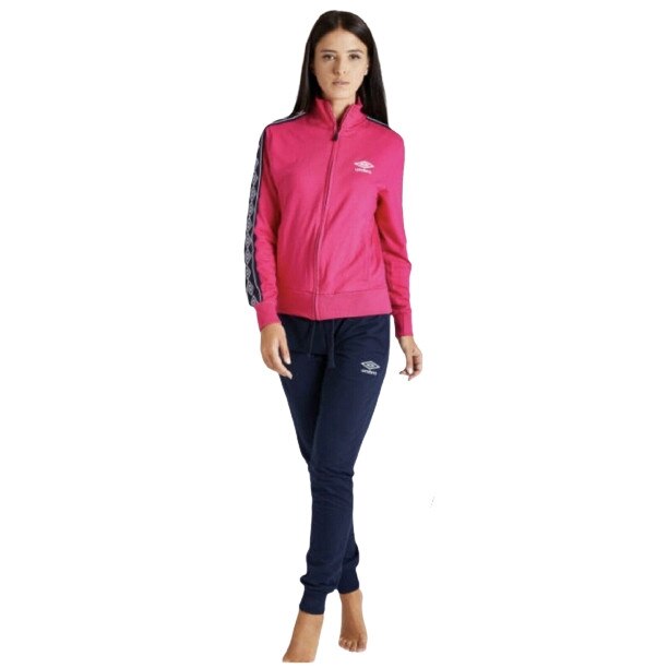 Trening dama, Umbro, Fucsia/Albastru