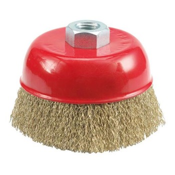 Perie cupa din sarma 100mm Perie cupa din sarma 100mm