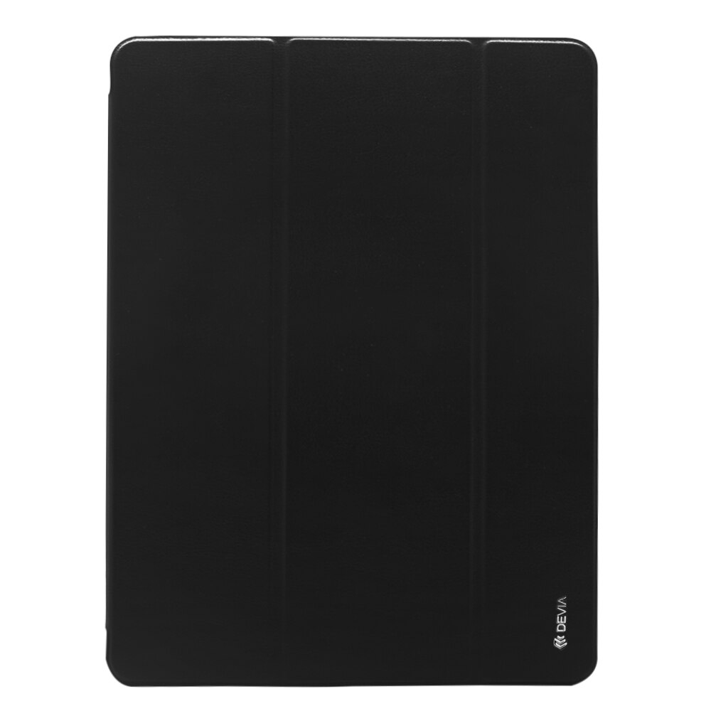 Husa Devia Light Grace Case compatibila cu iPad Pro 12.9 inch 2018, Negru