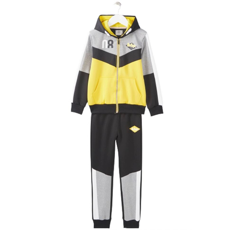 Trening Baieti Lee Cooper model GLC0048,Galben 14 ani