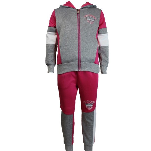 Trening Fete Lee Cooper model LC11552, Gri, 14 ani