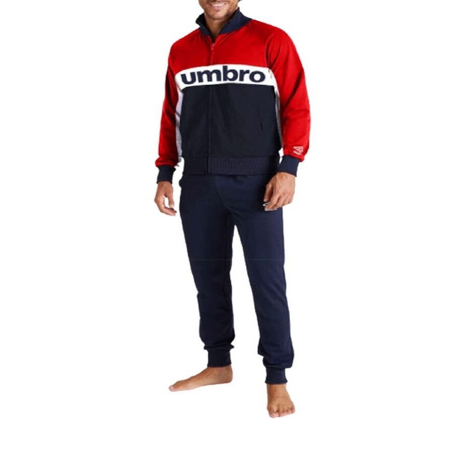 Trening Baieti Umbro model UPJ65024S,Rosu/Albastru 15/16 ani